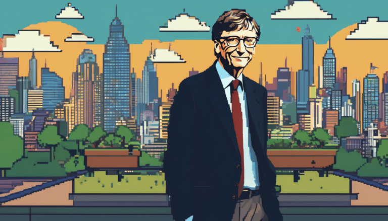 Bill Gates explica sus planes para cerrar la Fundación Gates en 2045